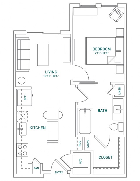 Heritage Plaza A2 4 Floor Plan